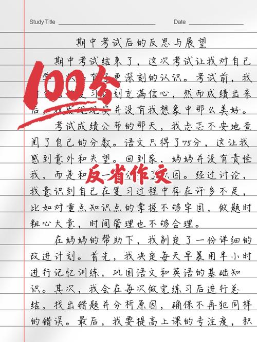 反省，照亮成长之路的明灯？-第1张图片-厚德教育培训