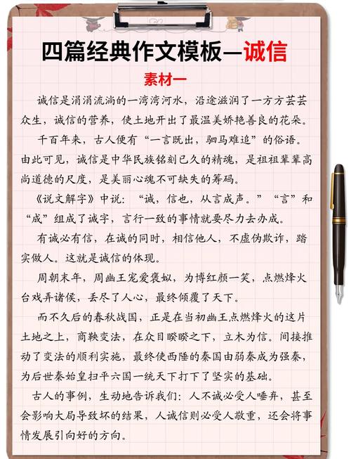 诚信为何是立身之本？-第1张图片-厚德教育培训