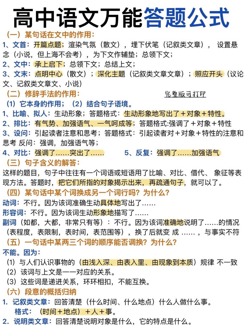 高考议论文阅读如何高效答题？-第2张图片-厚德教育培训