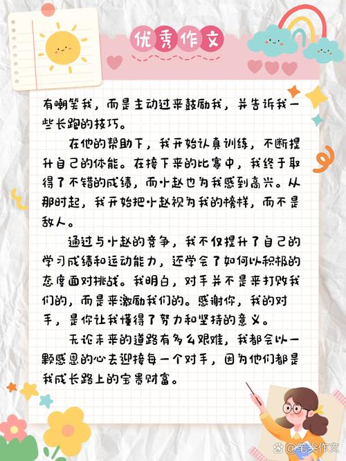 对手是助力还是阻力？-第3张图片-厚德教育培训