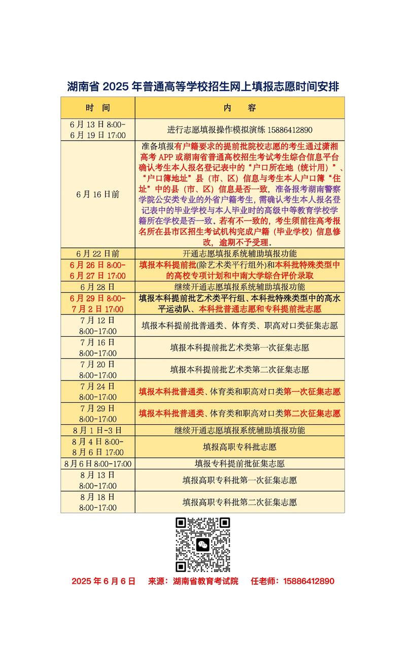 2025湖南单招怎么报名？-第1张图片-厚德教育培训
