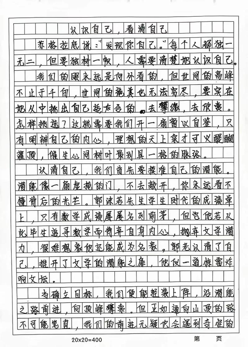 认识自我,何以成为终身课题?-第1张图片-厚德教育培训 认识自我,何以成为终身课题?-第1张图片-厚德教育培训