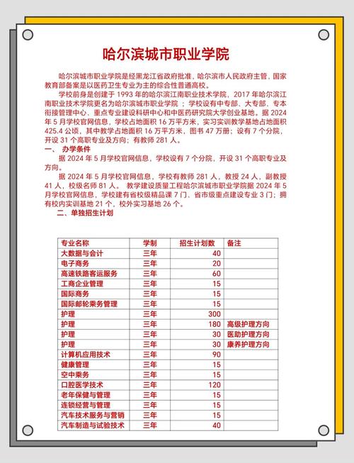 哈尔滨单招专业有哪些？-第1张图片-厚德教育培训