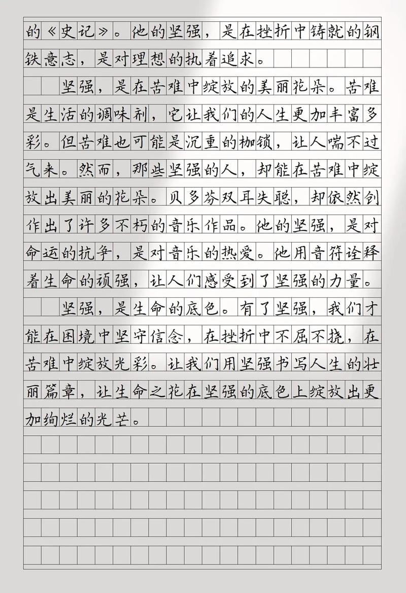 何为坚强？高中议论文如何用好坚强素材？-第2张图片-厚德教育培训
