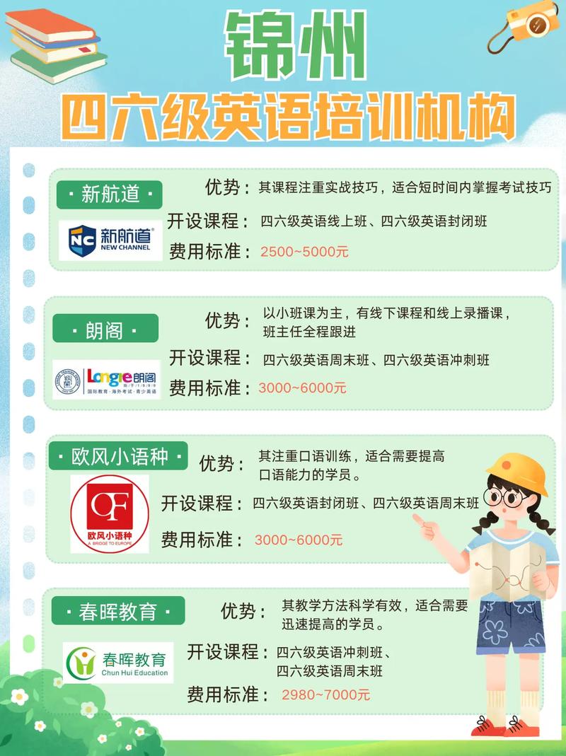 辽宁锦州英语线上培训课-第1张图片-厚德教育培训