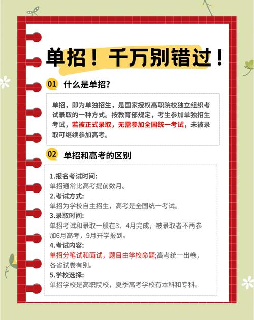 2025单招报名何时开始？流程怎么走？-第2张图片-厚德教育培训