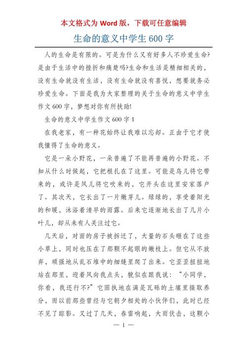 生命的意义究竟在于什么？-第2张图片-厚德教育培训