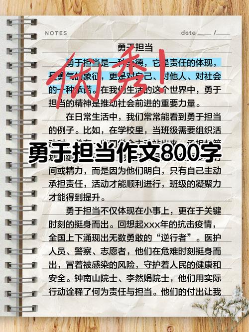 勇敢高中议论文，何为真正的勇敢？-第2张图片-厚德教育培训