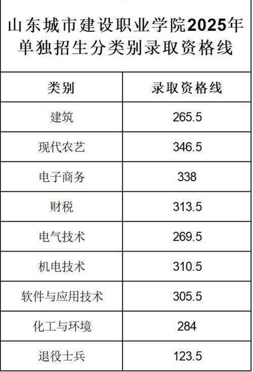 2025单招院校分数段何时公布？-第3张图片-厚德教育培训