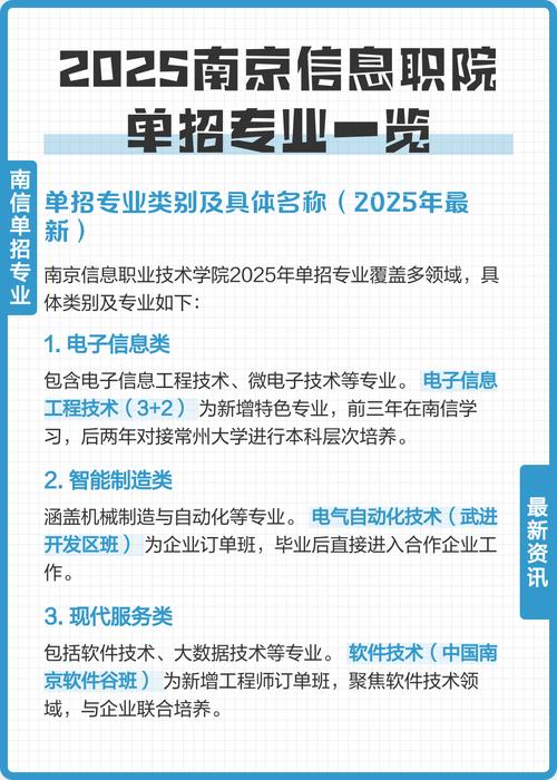南京信息2025单招何时开始报名？-第1张图片-厚德教育培训
