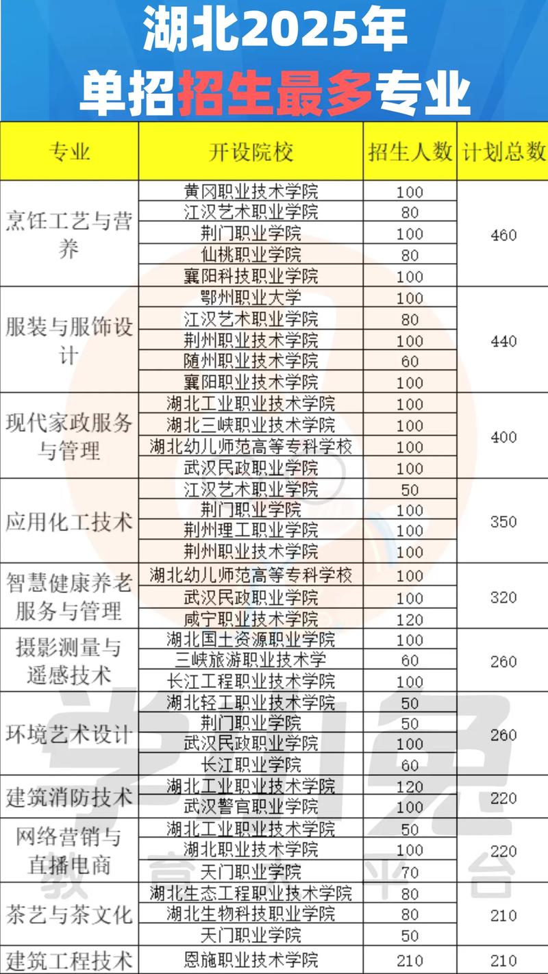 2025湖北单招有哪些专业可选？-第3张图片-厚德教育培训