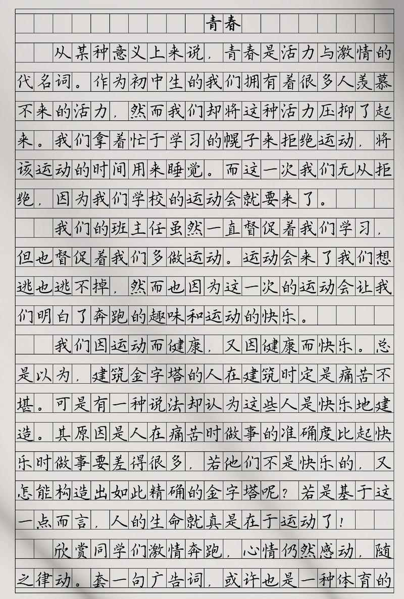 青春为青春，何以闪耀？-第3张图片-厚德教育培训