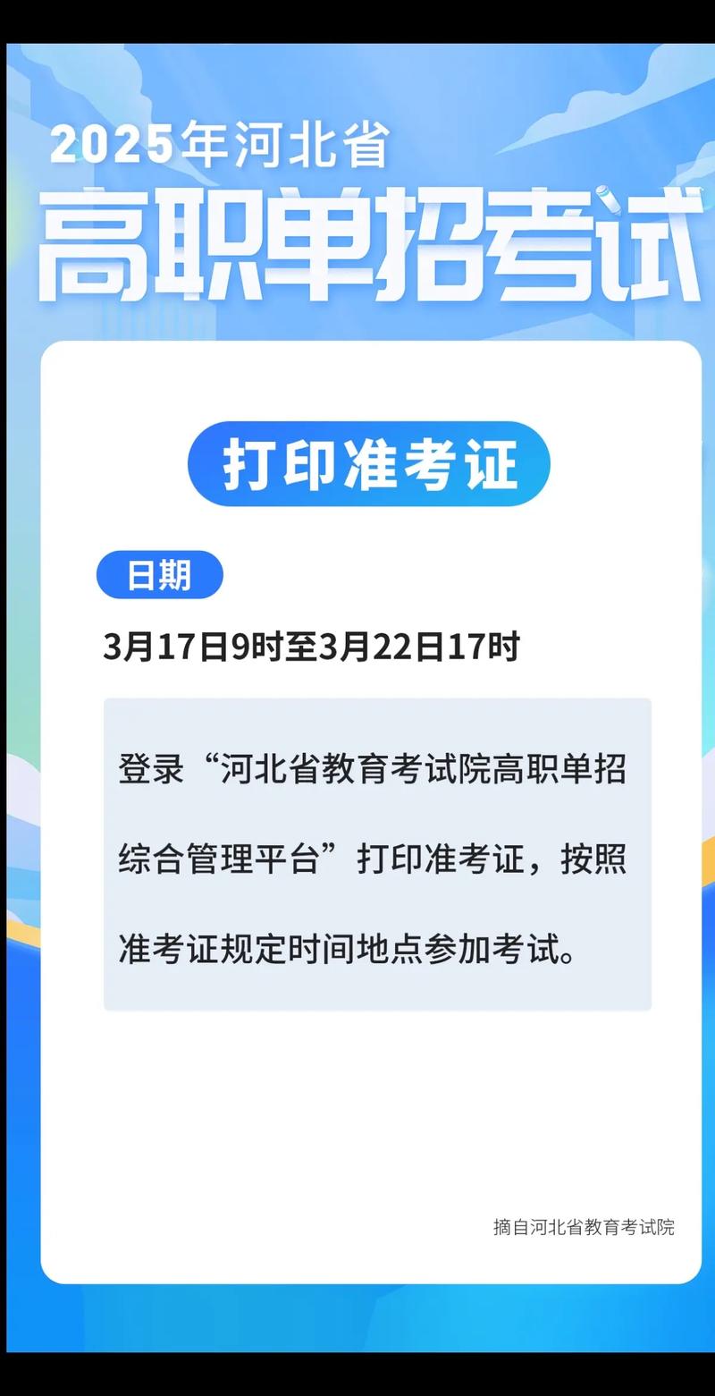 河北单招网2025报名何时开始？-第2张图片-厚德教育培训