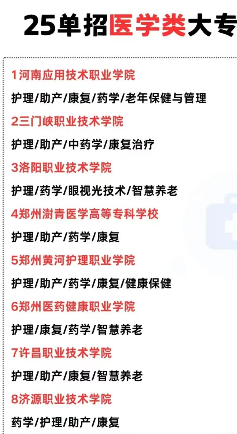 2025南阳护士单招怎么报？条件有哪些？-第1张图片-厚德教育培训