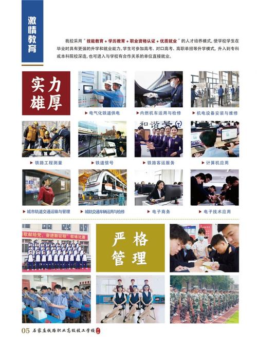 2025单招铁路技校怎么报？-第1张图片-厚德教育培训