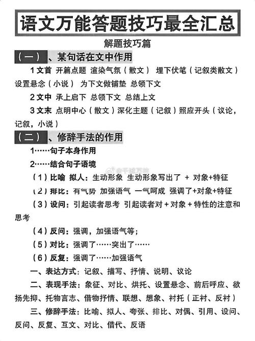 中考议论文答题技巧有哪些？-第1张图片-厚德教育培训