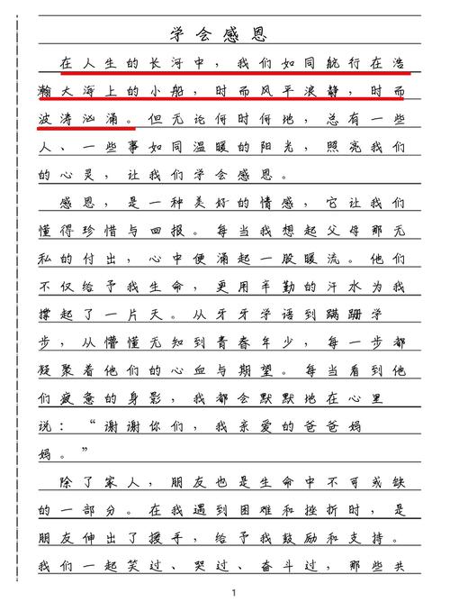 学会感恩800字议论文-第3张图片-厚德教育培训