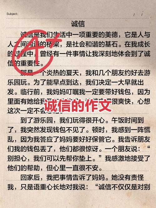 诚信,高中议论文如何写800字?-第3张图片-厚德教育培训 诚信,高中议论文如何写800字?-第3张图片-厚德教育培训