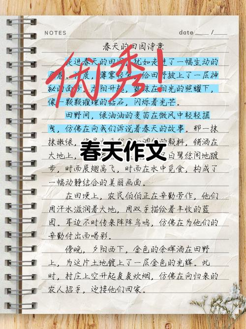 春天议论文800字，如何写深写透？-第3张图片-厚德教育培训