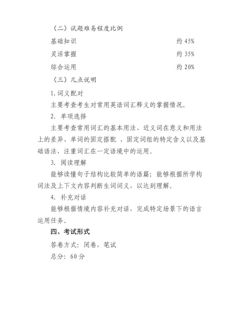 山东2025单招英语考什么?-第1张图片-厚德教育培训 山东2025单招英语考什么?-第1张图片-厚德教育培训