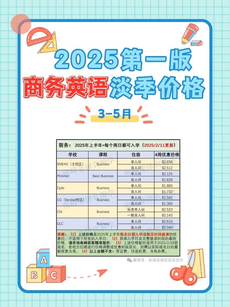 英语培训价目表详情有哪些费用构成？-第2张图片-厚德教育培训