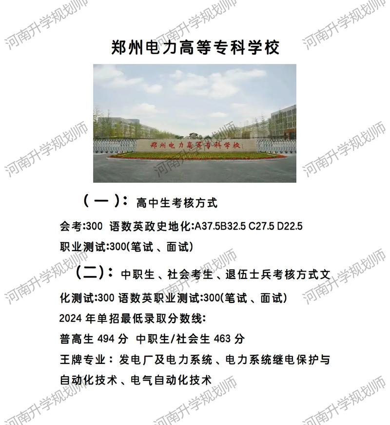 郑州电力单招怎么报?需要什么条件?-第1张图片-厚德教育培训 郑州电力单招怎么报?需要什么条件?-第1张图片-厚德教育培训