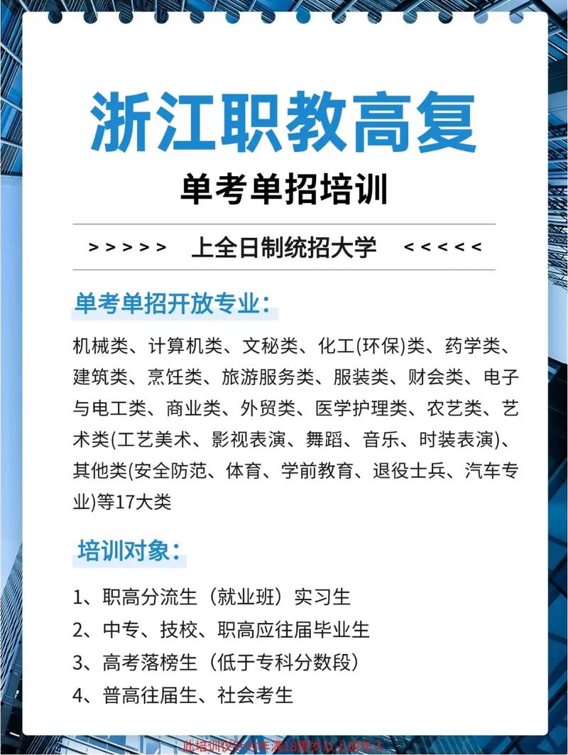 宁波高职单考单招培训如何选？-第1张图片-厚德教育培训