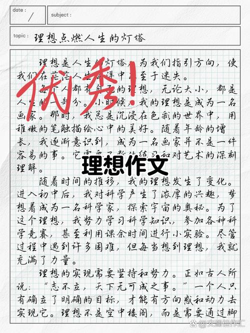 理想作文如何写出800字议论文深度？-第1张图片-厚德教育培训