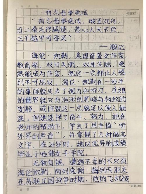 有志者事竟成，志如何促成事成？-第2张图片-厚德教育培训