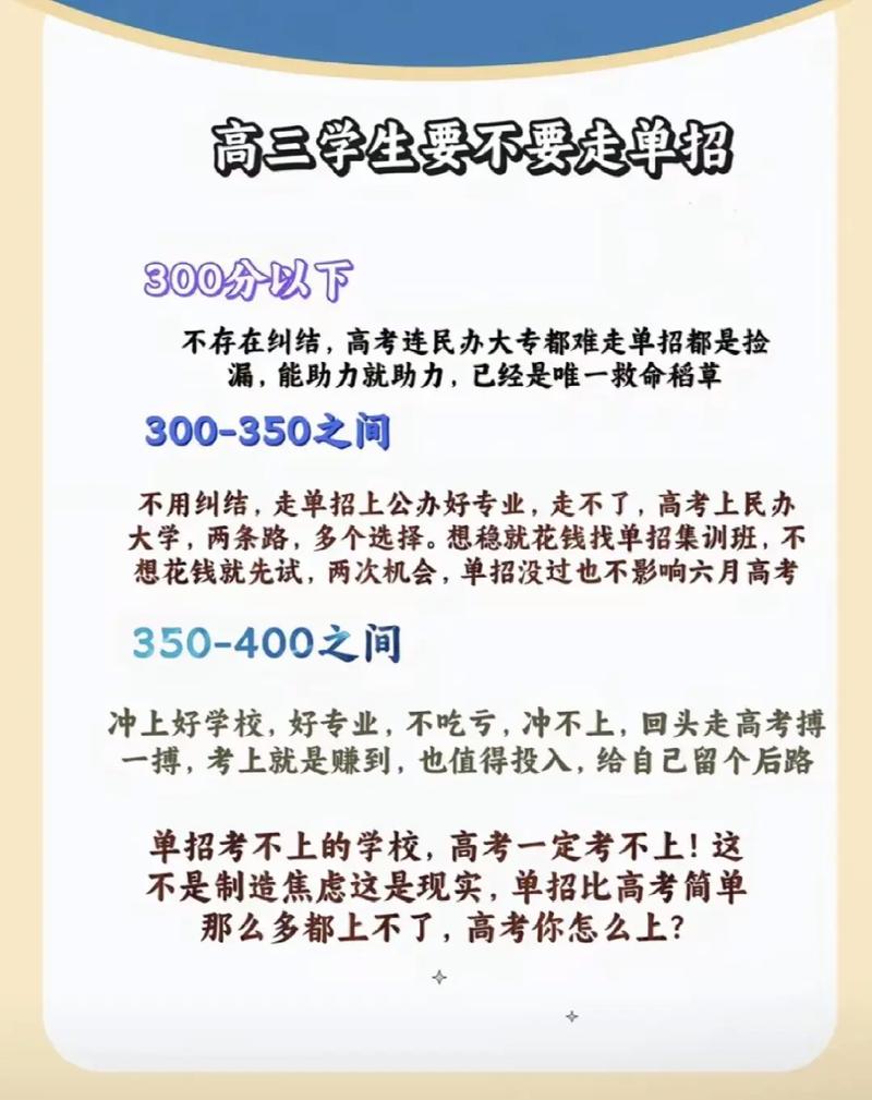 单考单招分数不够怎么办？-第1张图片-厚德教育培训