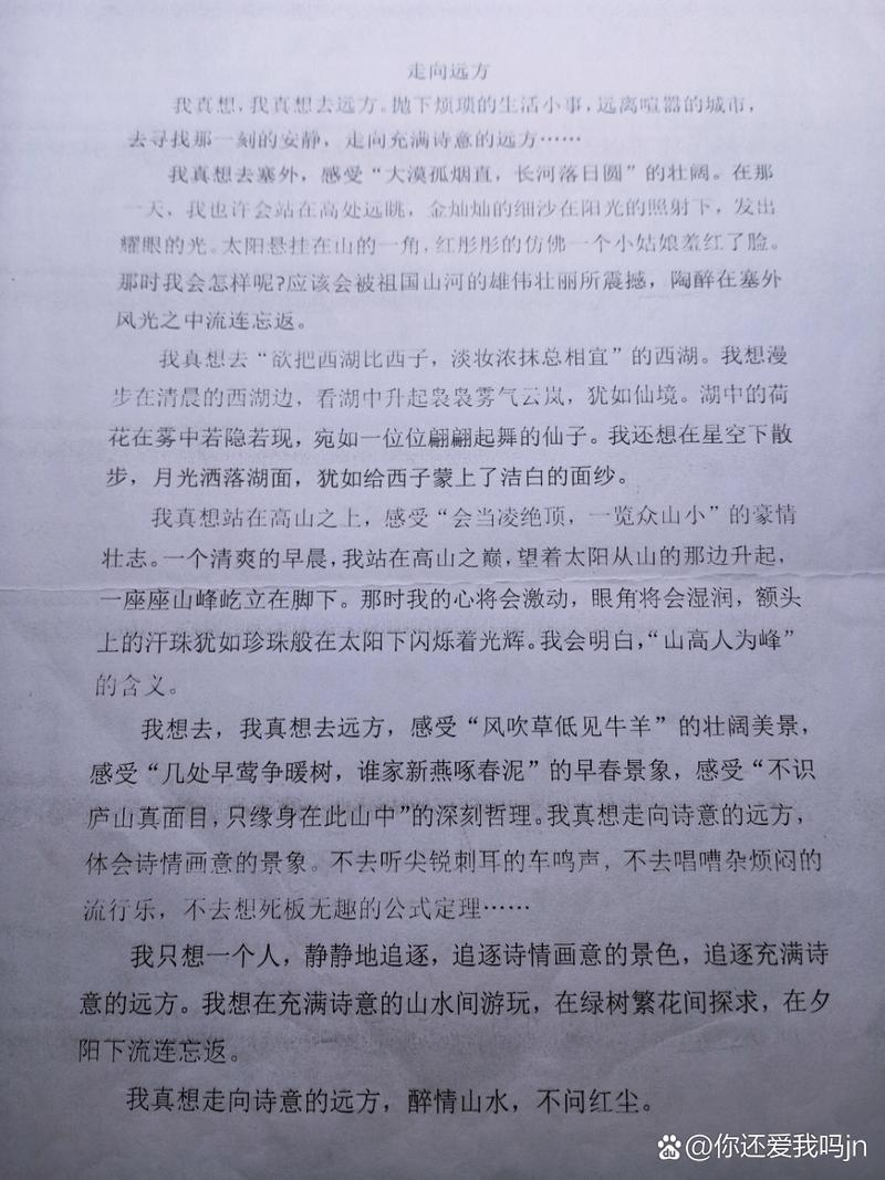 诗与远方，究竟是梦想还是逃避？-第3张图片-厚德教育培训