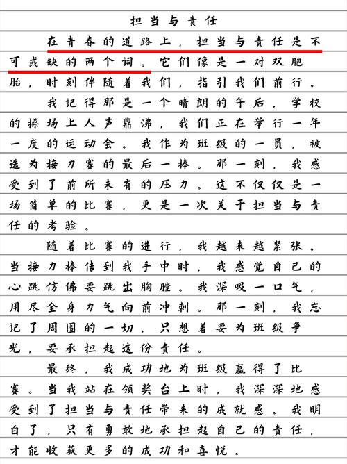 担当议论文800字高中-第3张图片-厚德教育培训 担当议论文800字高中-第3张图片-厚德教育培训