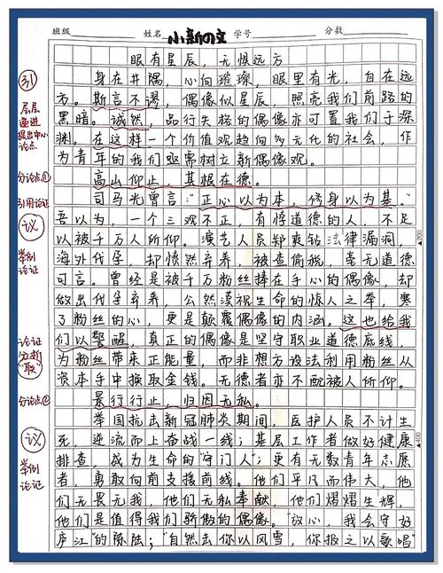 追星作文800字议论文，青少年追星利大于弊吗？-第3张图片-厚德教育培训