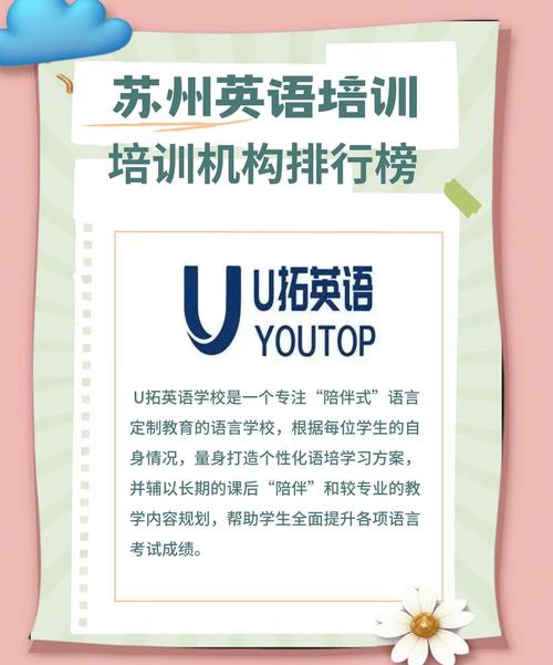苏州英语培训机构价目表怎么选？-第1张图片-厚德教育培训
