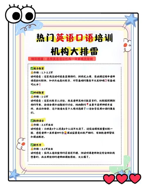 英语口语培训机构哪家好？-第1张图片-厚德教育培训