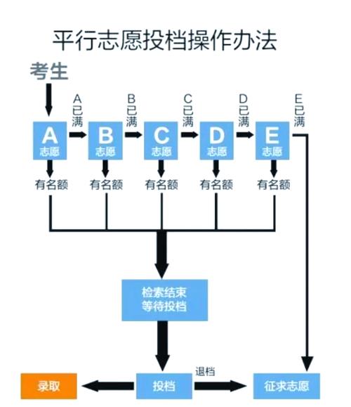单考单招平行志愿填报技巧有哪些？-第2张图片-厚德教育培训