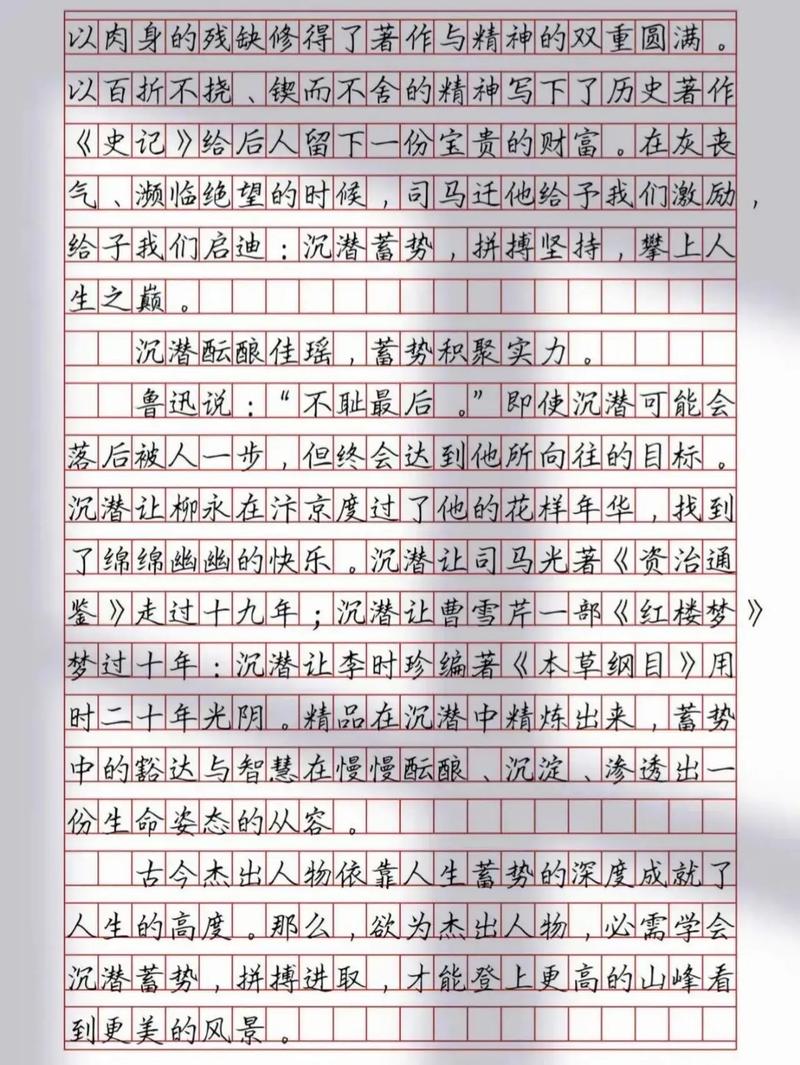 议论文片段300字，高中写作如何把握核心？-第1张图片-厚德教育培训