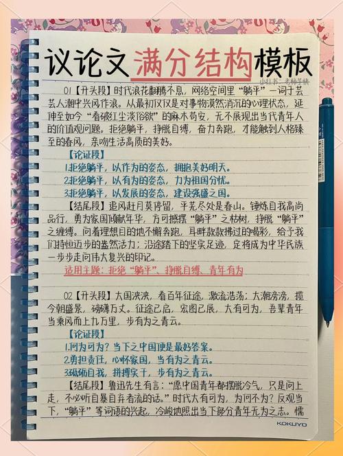 议论文开头结尾如何写才精彩？-第1张图片-厚德教育培训