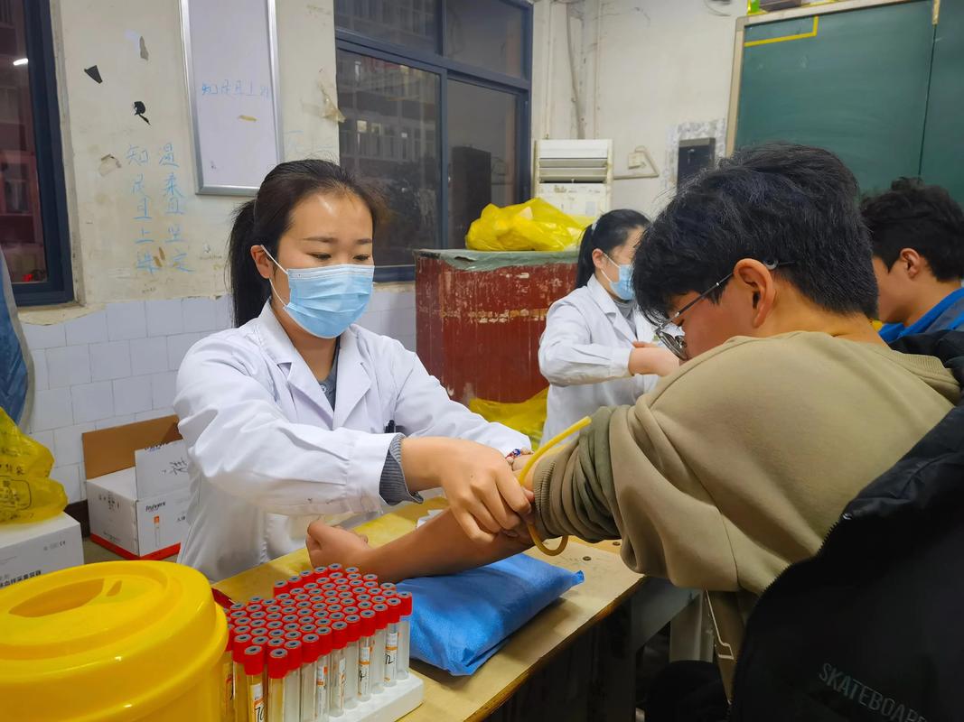 单招体检抽血都查哪些项目？-第3张图片-厚德教育培训