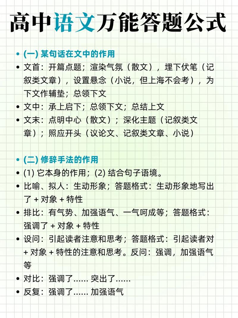 高考语文议论文答题技巧有哪些？-第1张图片-厚德教育培训