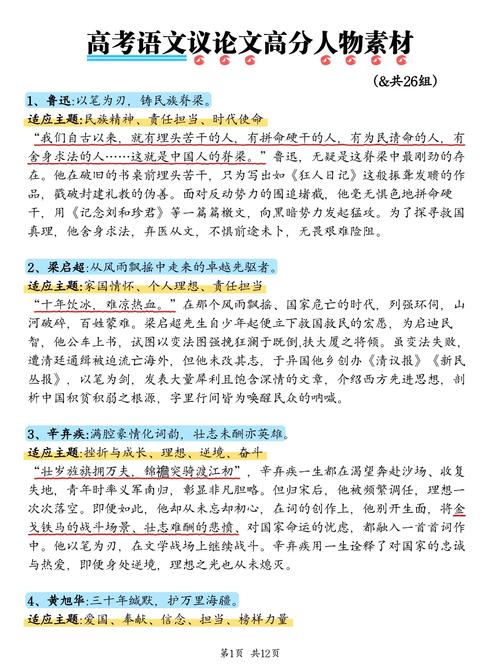 高考语文议论文答题技巧有哪些？-第2张图片-厚德教育培训