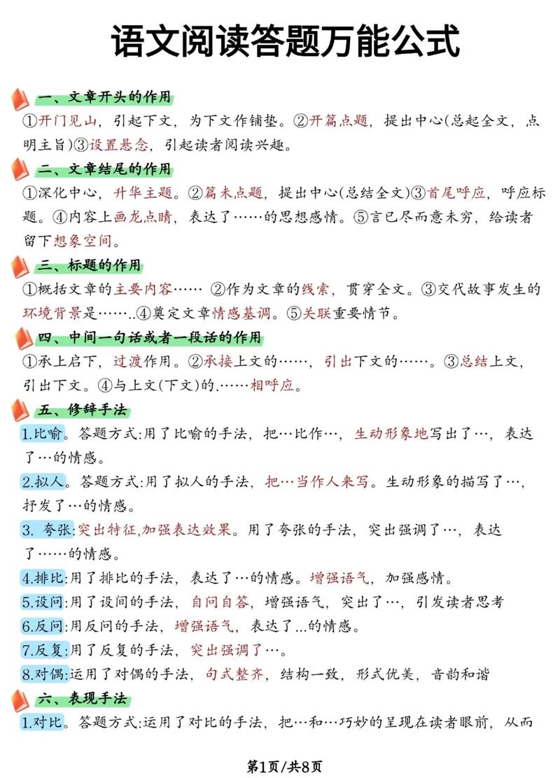 高考语文议论文答题技巧有哪些？-第3张图片-厚德教育培训