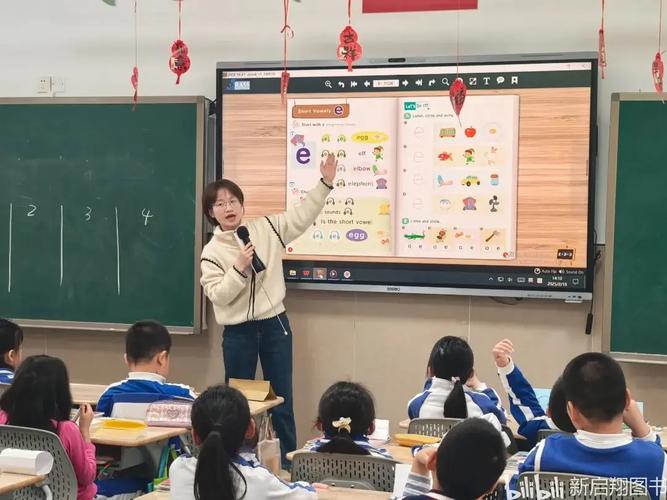 培训机构少儿英语教师如何高效教学？-第3张图片-厚德教育培训