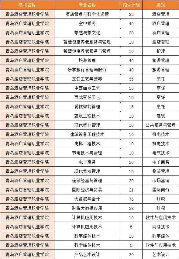 2025青岛单招学校有哪些？-第3张图片-厚德教育培训