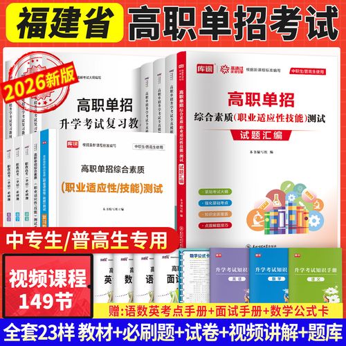 2025福建高职单招怎么考?有哪些变化?-第1张图片-厚德教育培训 2025福建高职单招怎么考?有哪些变化?-第1张图片-厚德教育培训