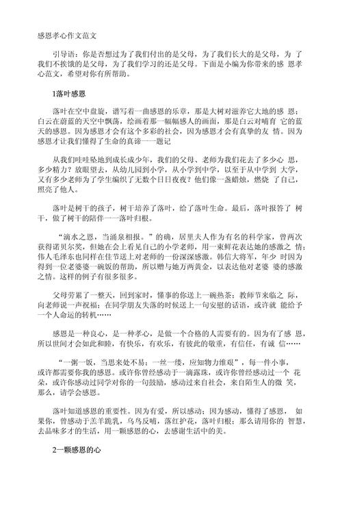 何为新时代的孝道真谛？-第3张图片-厚德教育培训