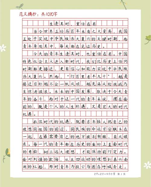 何为任重道远？青年当如何担当？-第2张图片-厚德教育培训