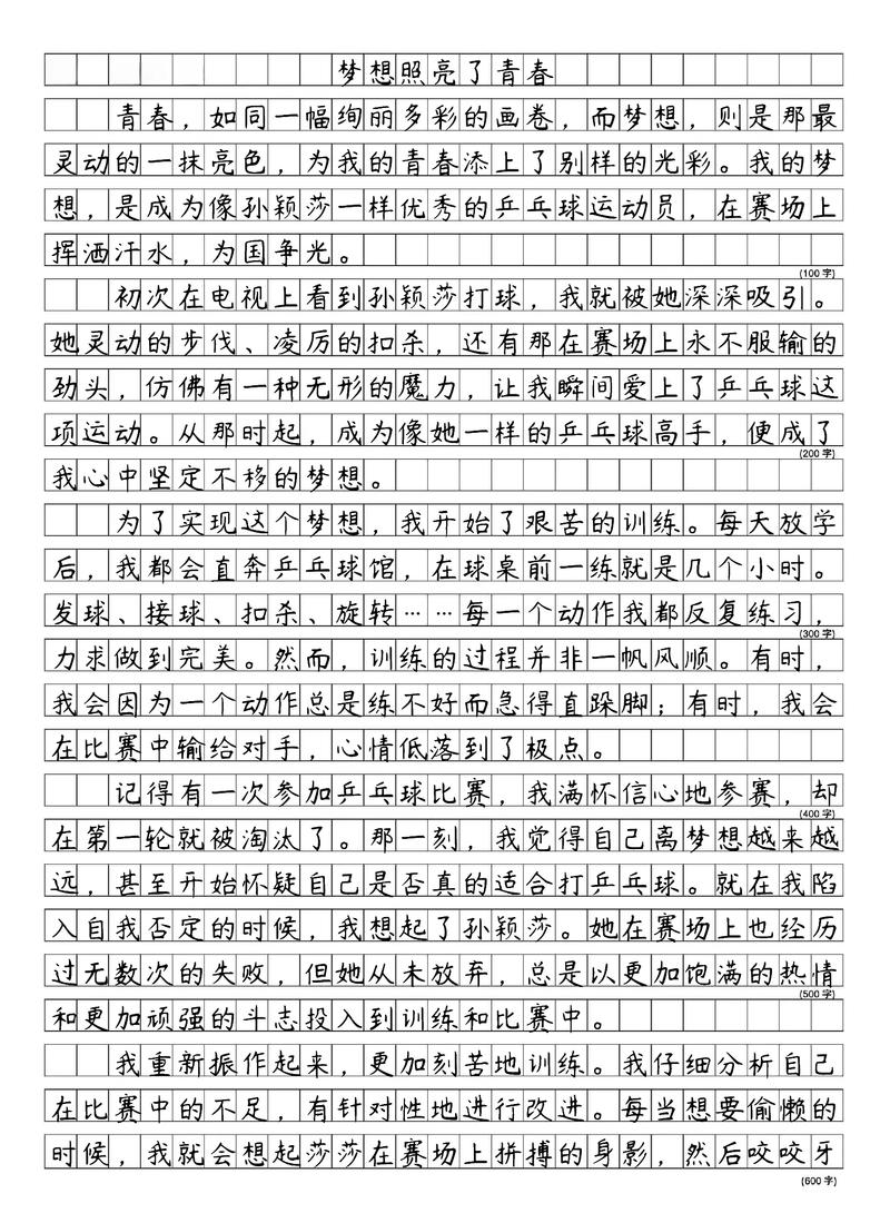 2025单招单考作文怎么写？-第2张图片-厚德教育培训