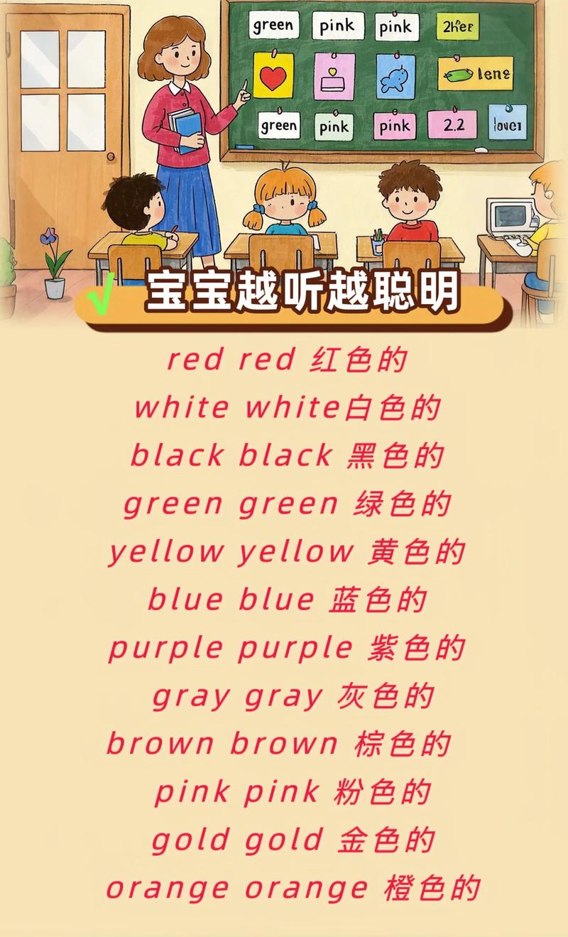 幼儿英语启蒙在线培训-第2张图片-厚德教育培训