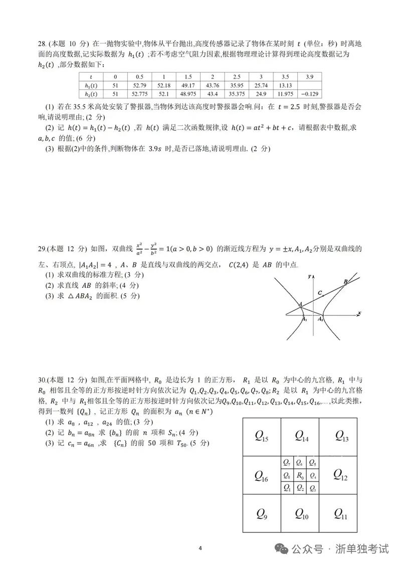 2025单招数学卷难度如何?-第2张图片-厚德教育培训 2025单招数学卷难度如何?-第2张图片-厚德教育培训